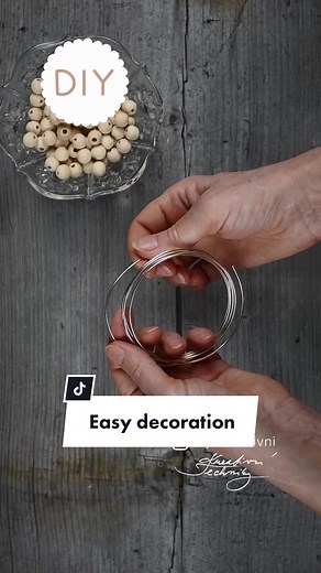 DIY♥️ Easy boho decoration #decoracion #valentinesdayideas #valentinesdaydecoration #beadingtutorial #diydecoration #boho #bohodecoration #dekoracedodomu #dekoracje #valentinesdaydiy #hyggedecor