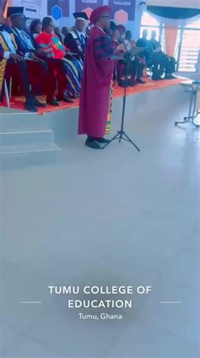 Exploring the Reality of Matriculation at Tumu College