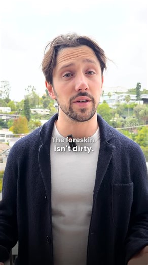 Eric Clopper on Instagram: "🧼 The foreskin isn’t dirty—it’s misunderstood. With basic hygiene, it’s no different than any other body part. In infancy, it’s self‑cleaning. Later, it’s simple to wash. The “cleaner” myth is outdated, unscientific, and dangerous. 🤯 Still hearing the hygiene excuse? 📤 Share this to break the myth. 🔗 Link in bio #IntactGlobal #ForeskinFacts #CircumcisionMyths #BodilyAutonomy #MedicalTruth EndCircumcision"