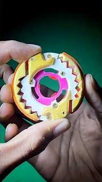 I created my own custom-designed CX Beyblade. #beybladex #creative #diy