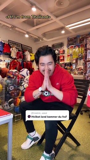 Answer to @mārtinē_ Jeg er thai, jeg er #thaitanic 🇹🇭 #fyp #foryou #norway #thailand #ReplyToComments