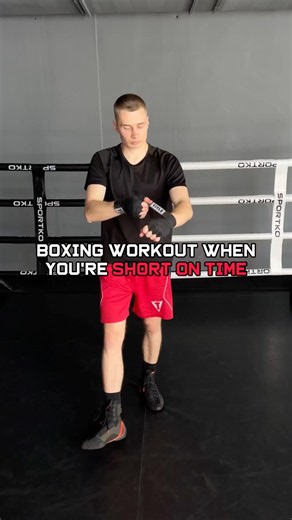 Save and Try This Quick Boxing Workout