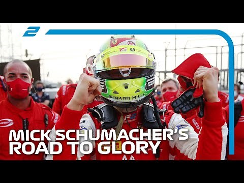 Mick Schumacher's Road To Glory | 2020 F2 Season