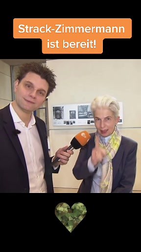 Lutz van der Horst Interviews FDP Member Strack Zimmermann on Bundeswehr