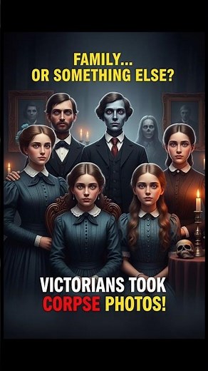 Why victorians Took photos with the dead?