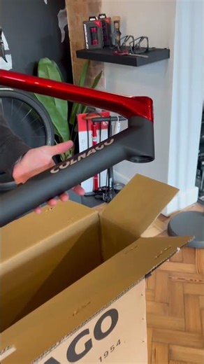 Sneak peak at the ALL NEW Colnago C72 😍 #colnago #cycling #dreambike