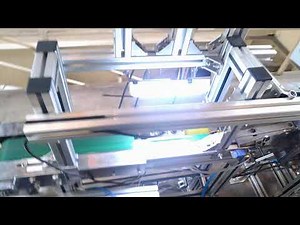 Delta machine vision (fastaner inspection)