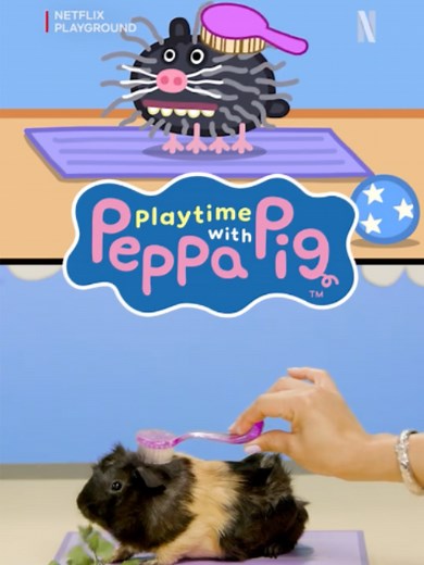 Playtime with Peppa: Cute Games in Netflix Playground