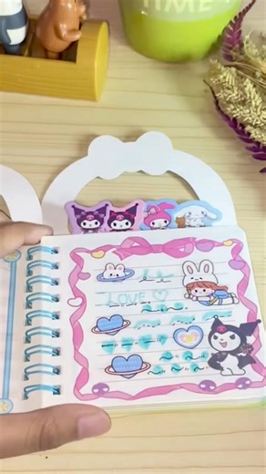 Journaling Sticker Blue Love 🩵 #cutestickers #stickerasmr #aestheticjournal #minijournal #sticker