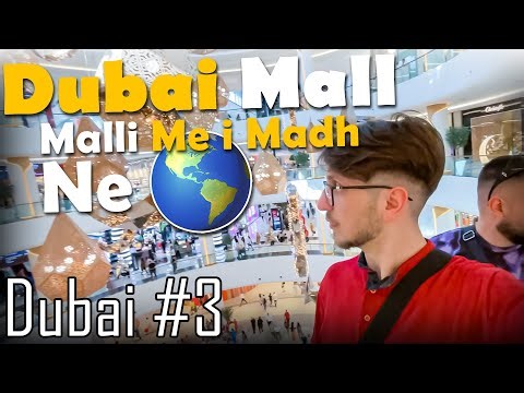 Dubai Mall | Malli Me I Madh Ne Bot!!! Dubai Vlog #3 [2023]