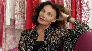 Diane von Furstenberg gives in-depth look at her life, legacy