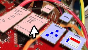 Programming embedded systems: optimal state machine implementation in C - Embedded