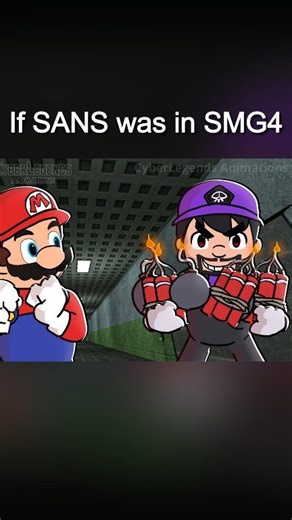16 reactions | If SMG4 met SANS? Full animation on JAN 3, on my channel! #smg4 #smg3 #mario #sans #undertale #smg4memes #fyp #gmod #gmodmeme #deltarune #papyrus #deltarunechapter3 #deltarunechapter4 #viral #fyp #trending #memes #fypツ | CyberLegends Animations | Facebook