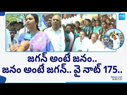 Yemmiganur YSRCP MLA Candidate Butta Renuka About CM Jagan Bus Yatra | Memantha Siddham | ‪@SakshiTV‬