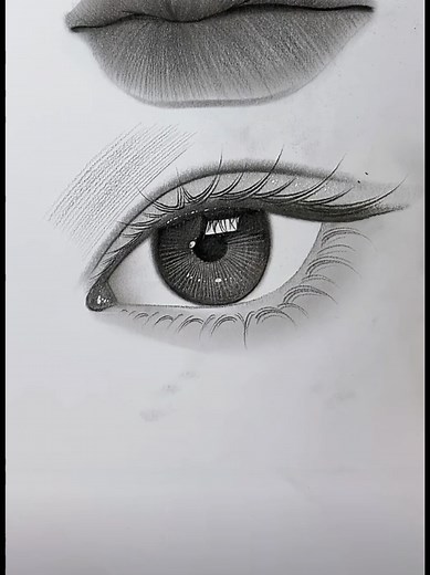 How to Draw Realistic Lips and Eyes: Step-by-Step Guide