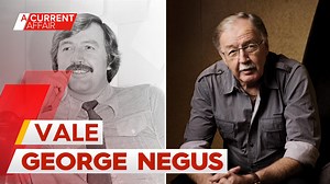 George Negus and his #60Mins colleagues changed how we view the world. With his insatiable curiosity, trademark mustache, and swagger, George covered war zones and tackled interviews like no one we'd ever seen on television. #9ACA | A Current Affair