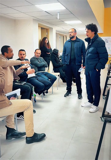 Réaménagement futuriste à Casablanca : projet d'architecture
