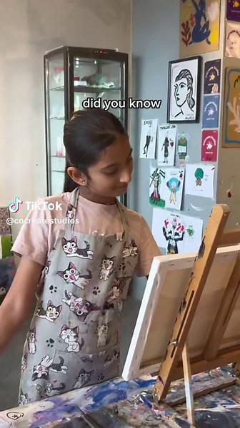 Magical Acrylic Painting Techniques on Canvas