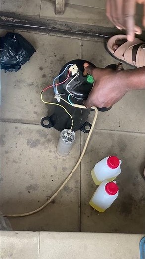 How to test an AC compressor