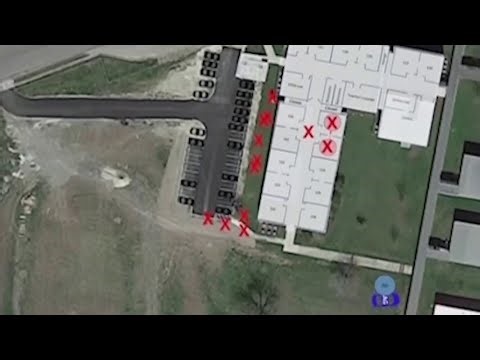 3D animation traces Robb Elementary School gunman’s steps, law enforcement response