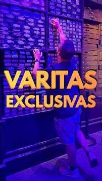 🪄 ¡SON PRECIOSAS! ✨ Todas las VARITAS EXCLUSIVAS de los ESTUDIOS de HARRY POTTER ⚡🎥