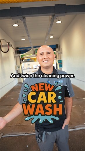🔥 FREE CAR WASHES ALL DAY - Thursday, Oct, 23 🔥 Our brand-new car wash is officially open! Experience state-of-the-art brushless technology - that means zero swirls, zero scratches, and a spotless shine every time. To celebrate, we’re giving FREE automatic car washes all day on Thursday, Oct, 23! Mark your calendars, you don’t want to miss this! | Clair & Dee's Point S