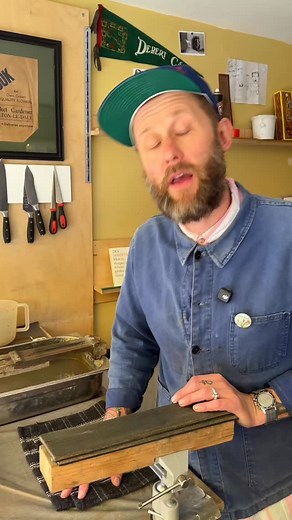 Look we know you mean well, but you’re ruining your knives by sharpening them! Get rid of that pull-through, all you need is a strop and an occasional run over a whetstone. If you want more tips on how to maintain your knives, l’ve got plenty. I literally wrote the book on it! Out 2nd October | Community Cutlery