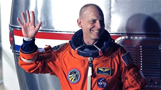 Nebraska native Clayton Anderson named president and CEO of Strategic Air and Space Museum