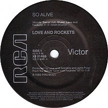Love And Rockets - So Alive