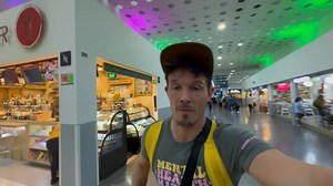 Once again sprinting to make a flight… | Recycled Percussion