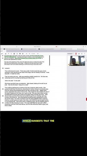 ENGLISH GCSE LANGUAGE PAPER 1 QUESTION 4 WALKTHROUGH