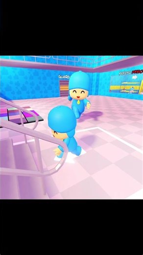 pocoyo funny dance 😂#roblox #funny #viral