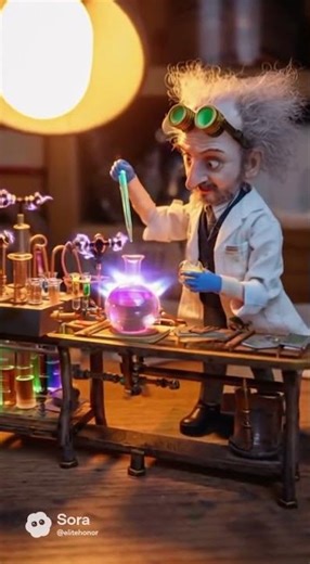 ASMR Tiny Lab: Mad Scientist Tingles 🧪🔬