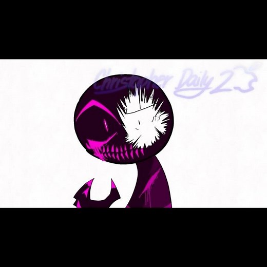 FNF corruption animation WIP