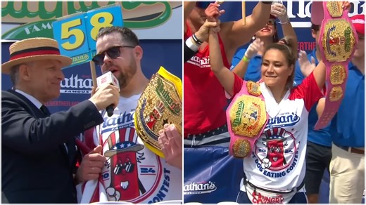 Nathan's Famous Hot Dog Eating Contest: A Look Back at 2024's Event