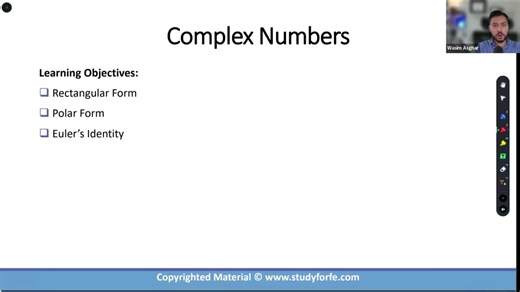🔢 Complex Numbers Simplified for FE Electrical & PE Power Prep ⚡Complex numbers form the backbone of many calculations in both FE Electrical & Computer and PE Power exams. They appear early in the… | Wasim Asghar, P.Eng, P.E., M.Eng