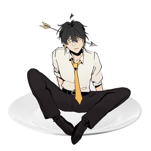 Spaghetti Animation with Gacha Character