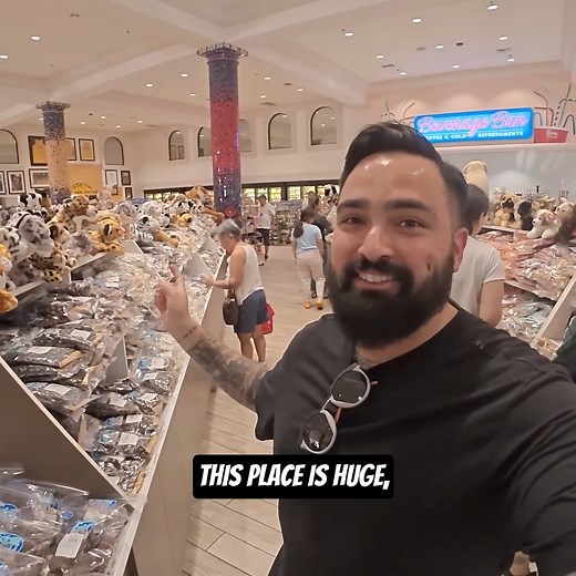 Inside California's Largest Gas Station! 🇺🇸( Eddie World) #Travel #UnitedStates #California | Travelwithchris