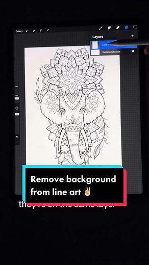 Procreate tattoo tip ✌🏼 #procreatetutorial #procreatetips #tattootips #procreatehacks #procreate #procreatehelp #