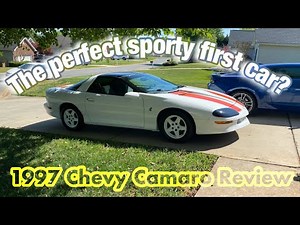Review of my 1997 Chevrolet Camaro (L36 V6) (4th Gen Camaro)