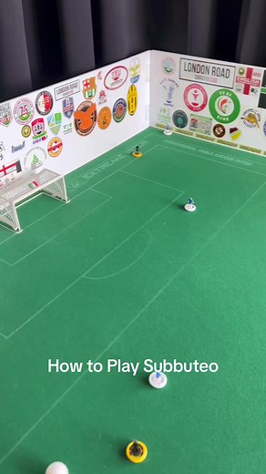 Learn How to Master Subbuteo: Flicking Techniques Revealed!