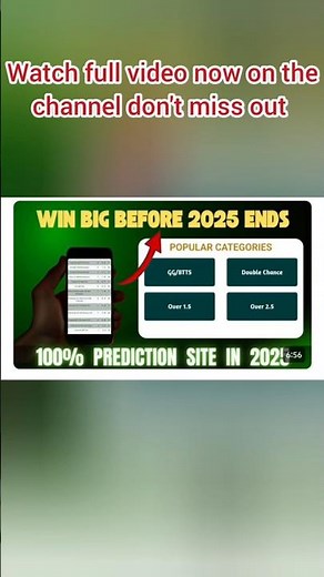 THE 3 MOST ACCURATE PREDICTION SITES YOU SHOULD USE NOW!