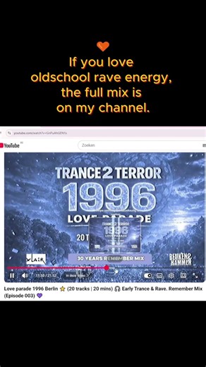 The BEST sound period that we EVER had? #shorts #1996 #rave