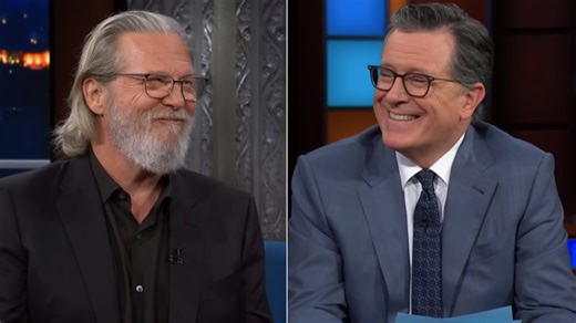 Jeff Bridges' Colbert Questionert Is An Absolute Joy