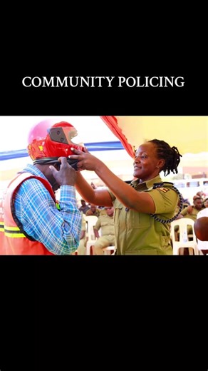 Kampala Police Outreach Program Promotes Safe Driving