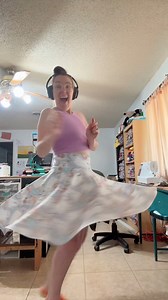 40K views · 1.9K reactions | Make it Monday! Made myself a twirl skirt  | The Yellow Pterodactyl LLC | Facebook