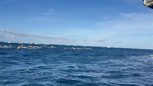 4.9K views · 171 reactions | Jamie Mitchell LIVE from the PRONE START! ⚡️ | Molokai2Oahu | Facebook