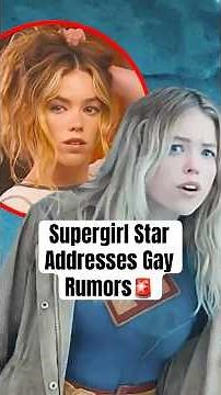 Supergirl Star Addresses Gay Rumors #shorts #millyalcock #supergirl
