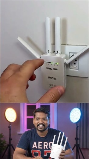 This WiFi Extender is perfect for boosting your home's WiFi range! 🚀