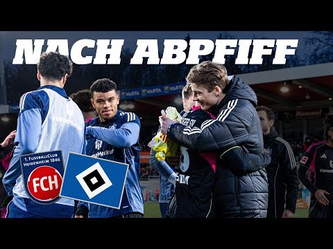 ERSTER AUSWÄRTSSIEG SEIT DER BUNDESLIGA-RÜCKKEHR | Alle Momente nach dem Abpfiff